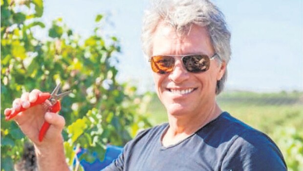 Jon Bon Jovi, el rockero que produce uno de los mejores vinos rosados del mundo