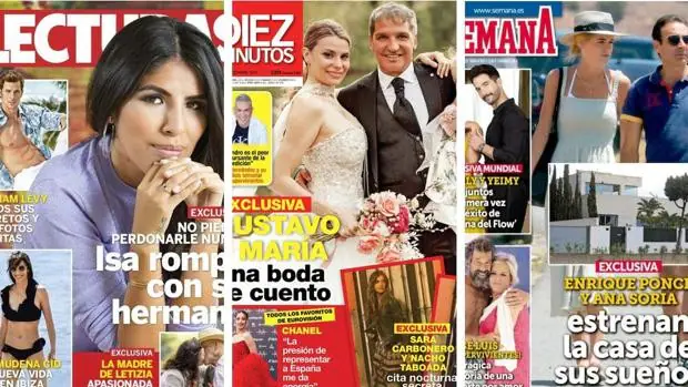 De la ruptura de Isa Pantoja con su hermano Kiko a la boda de cuento de Gustavo González y María Lapiedra