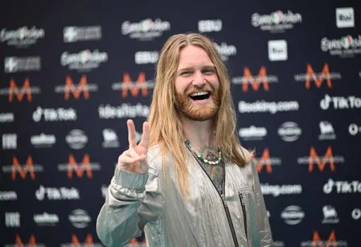 Sam Ryder, el hippie que llevó al Reino Unido a la gloria en Eurovisión