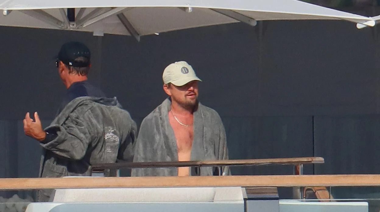 Leonardo DiCaprio, de vacaciones en el yate Vava II