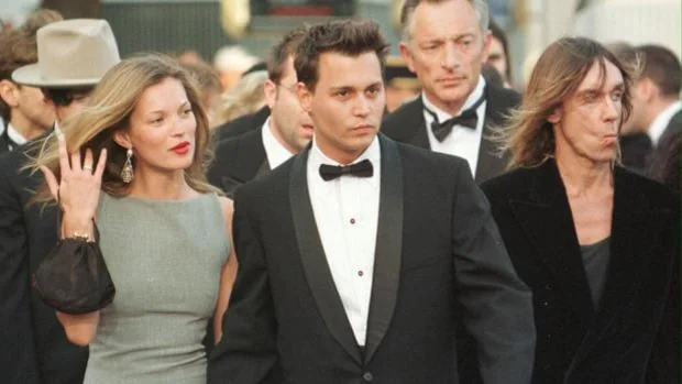 Johnny Depp y Kate Moss, la pareja dinamita