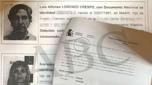La autopsia desvela que la tía de Luis Lorenzo fue envenenada con una dosis letal
