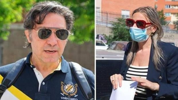 Arancha Palomino y Luis Lorenzo se transfirieron 7.500 euros el mismo día de la muerte de su tía