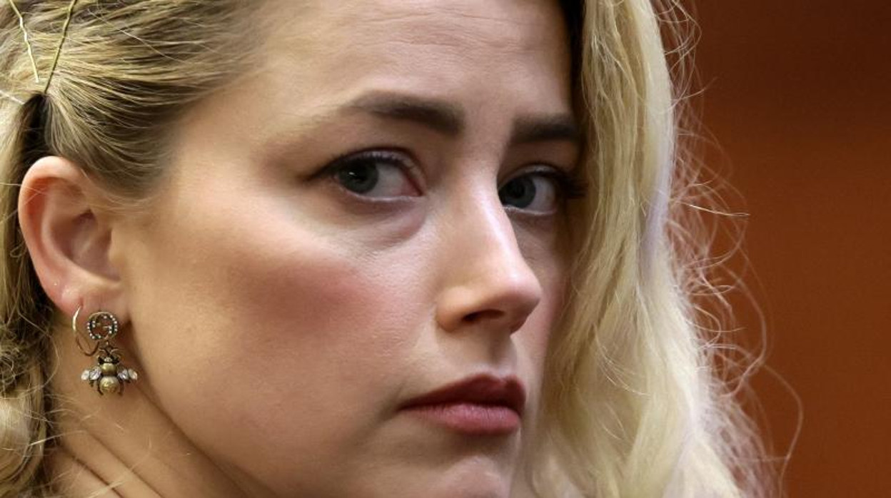 Amber Heard responde a un mensaje de Johnny Depp en TikTok: «Los derechos de las mujeres retroceden»