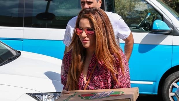 ¿Qué contiene la pizza secreta de Shakira?