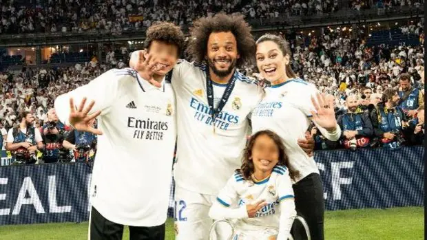 Clarice Alves y sus dos hijos, los mejores apoyos de Marcelo tras su salida del Real Madrid