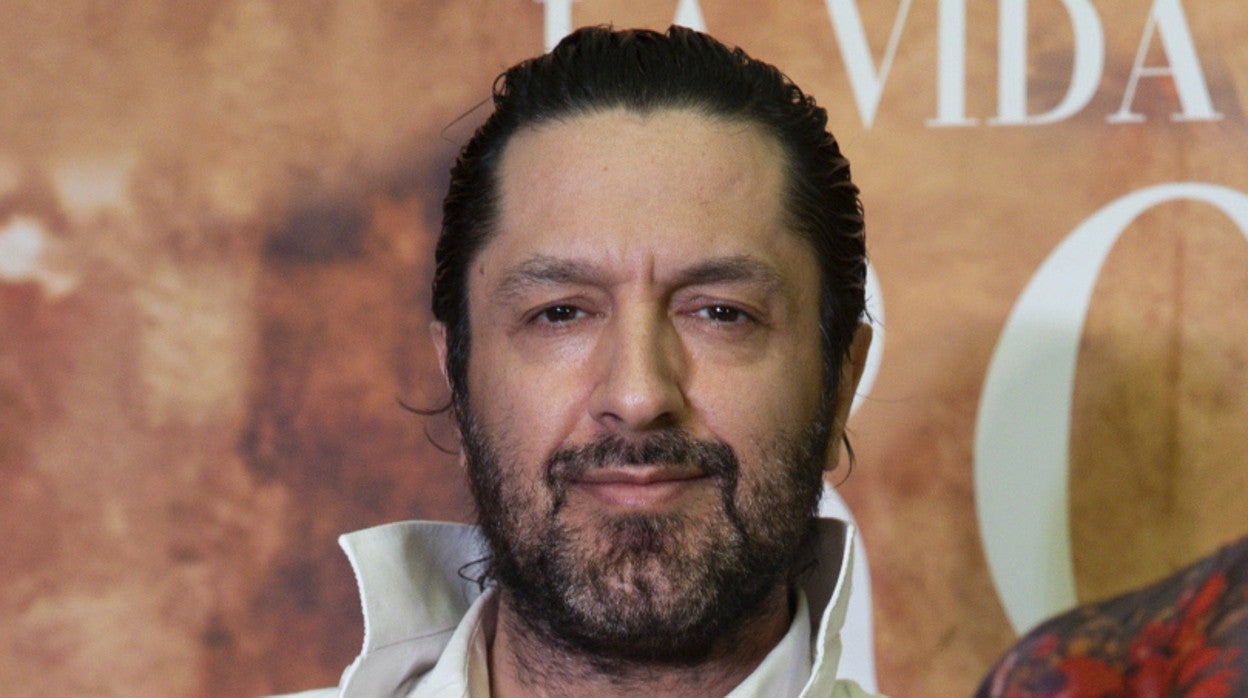 Rafael Amargo en la premiere de 'La vida es un romance' en Madrid