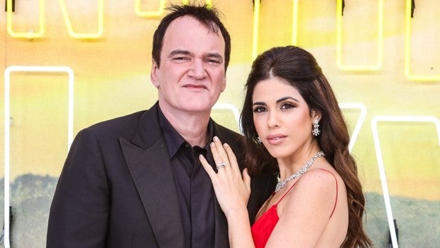 Quentin Tarantino ya es padre de su segunda hija