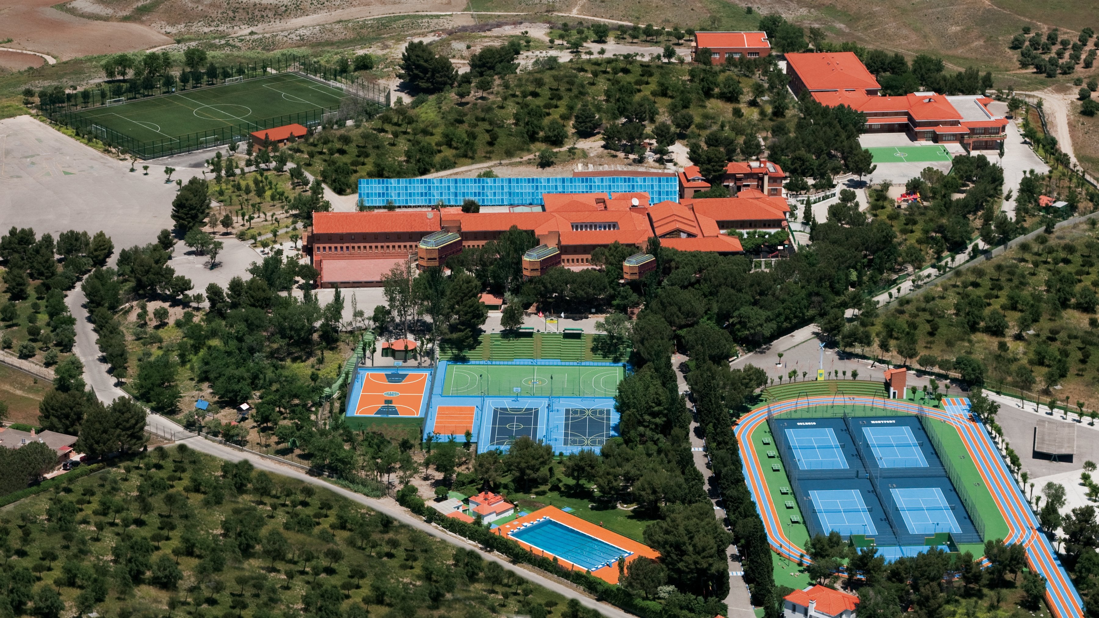 El único colegio británico del corredor del Henares