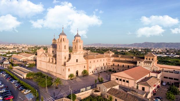 Campus Murcia en Monasterio de los Jerónimos