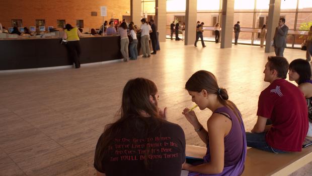 Edificio de estudiantes