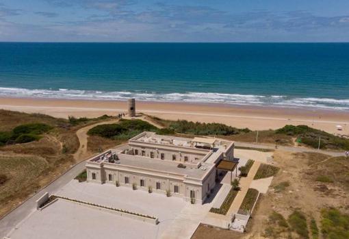 Imagen aérea de El Cuartel del Mar