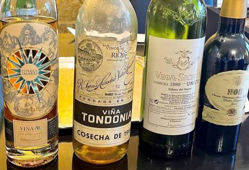 Los dos vinos de González Byass, en los extremos