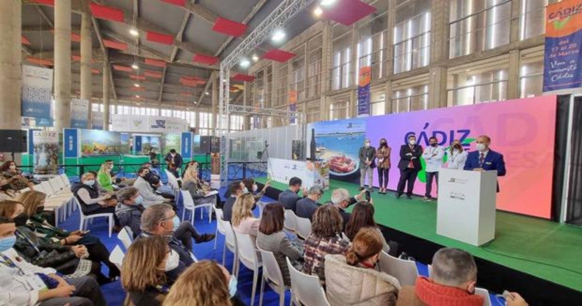 Uno de los actos en la jornada de inauguración