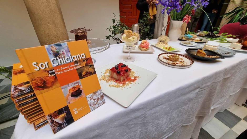 Sor Chiclana ya tiene su libro y ruta gastronómica