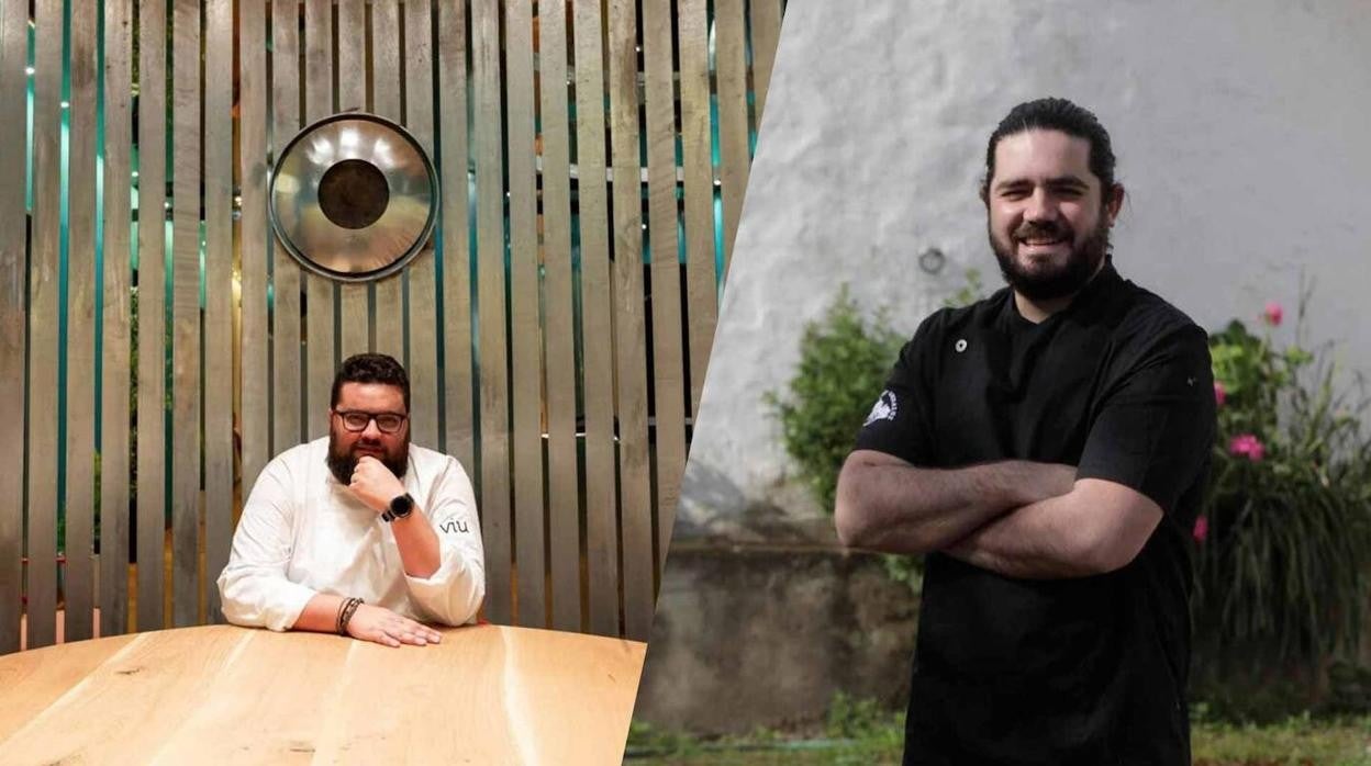 Juan Víu y Pedro Aguilera optan a mejor cocinero revelación en Madrid Fusión