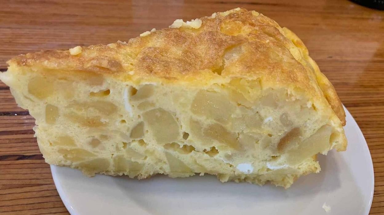 La tortilla de La Gallega