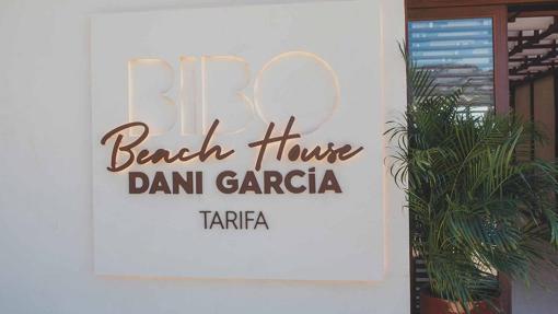 Entreda a BIBO Beach House, en Tarifa