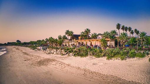 El Sajorami Beach, en la playa de Zahora