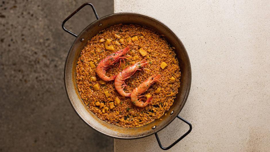 Las paellas estarán en el take away de El Cuartel del Mar