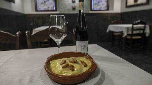 Bacalao al pil pil, uno de los clásicos de Atxuri