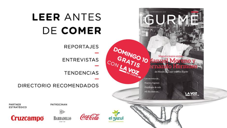 La revista Gurmé de verano, el domingo en los kioskos