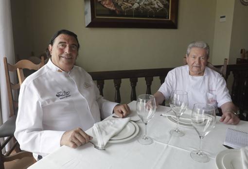 Manuel Moreno y Fernando Hermoso son dos referentes en la gastronomía de la provincia de Cádiz