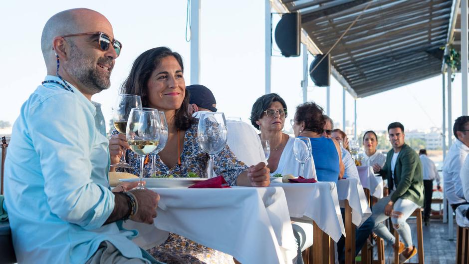 Las cenas maridadas por el Guadalquivir reúnen mañana a Avante Claro, Yuste y Argüeso