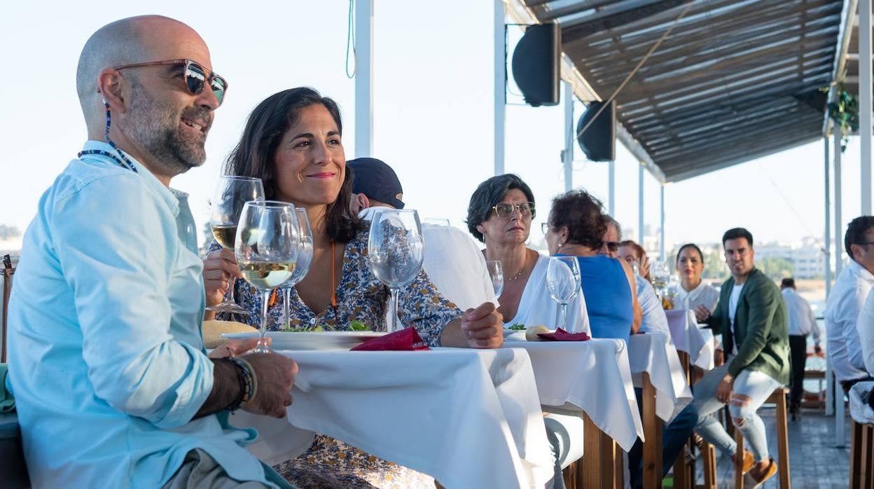 Una de las cenas desarrolladas a bordo del Buque La Pepa