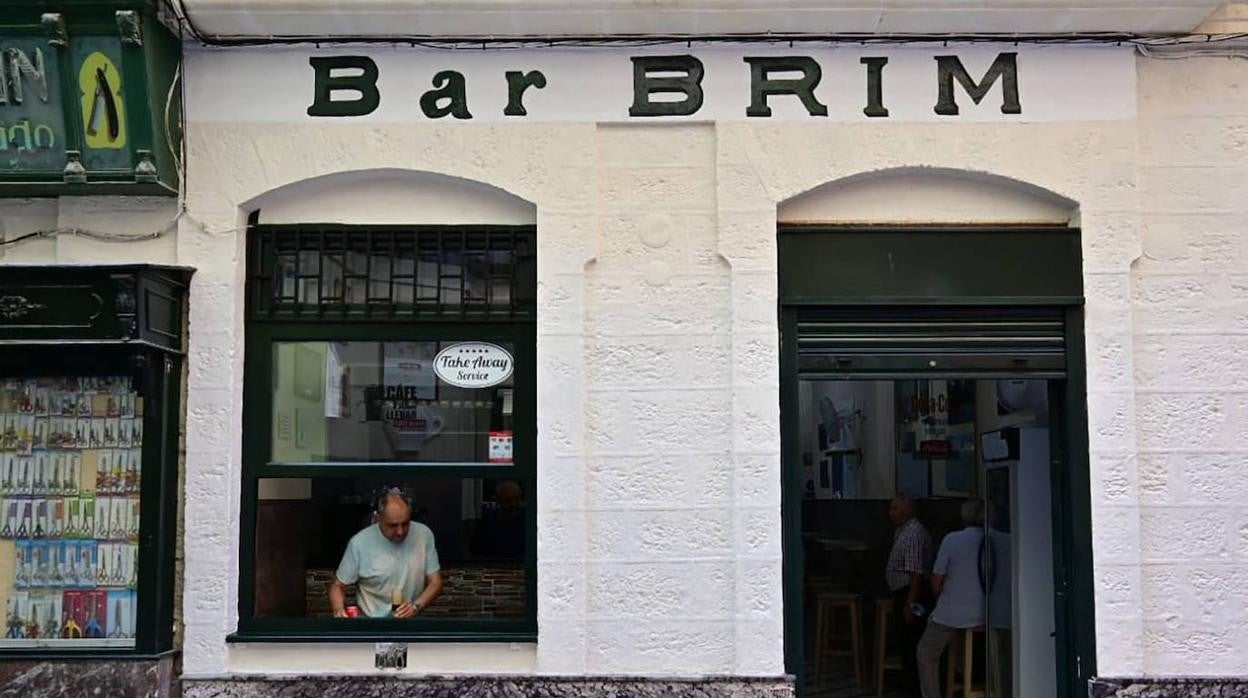 El Bar Brim, en la calle Compañía de Cádiz