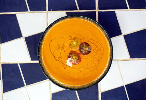 El gazpacho, uno de los platos refrescantes de HI-SO