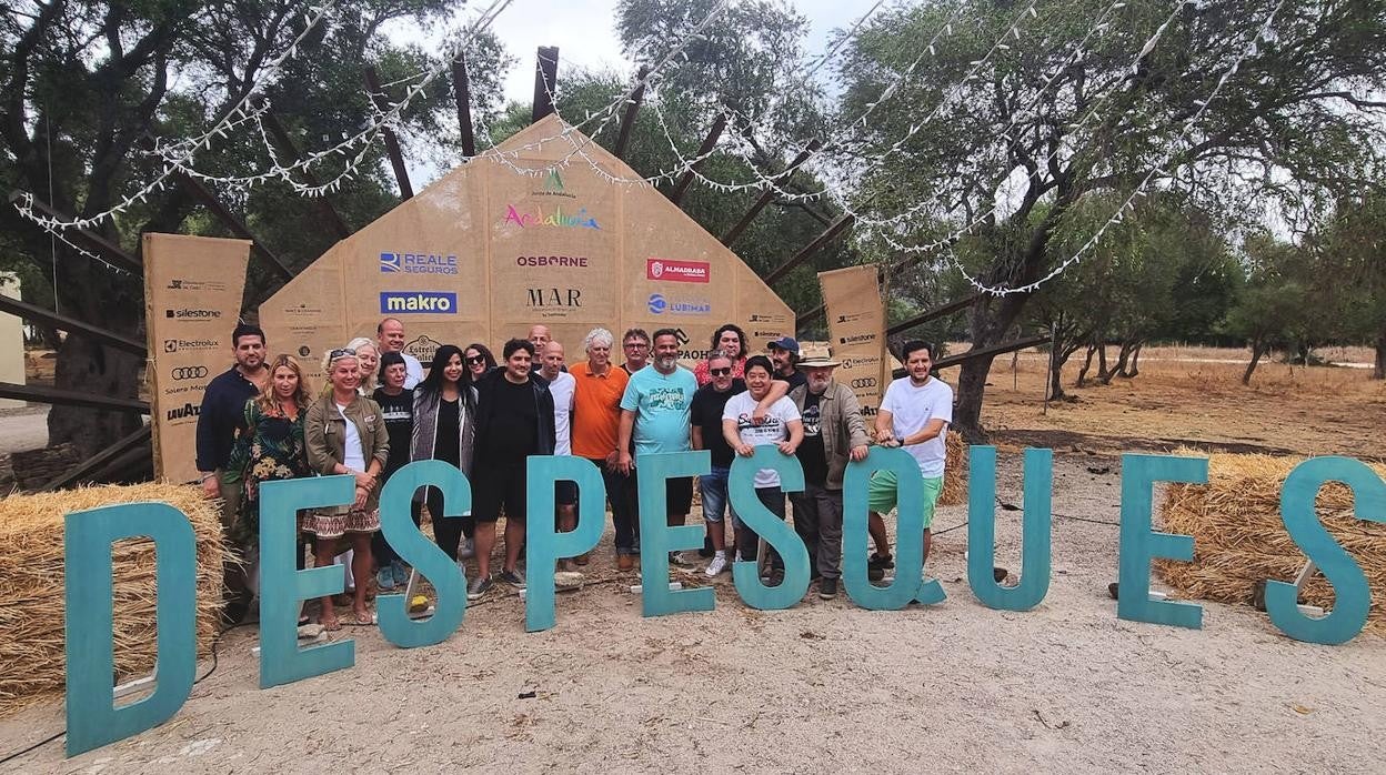 Despesques 2022 se ha celebrado en Wakana, en Benalup Casas Viejas