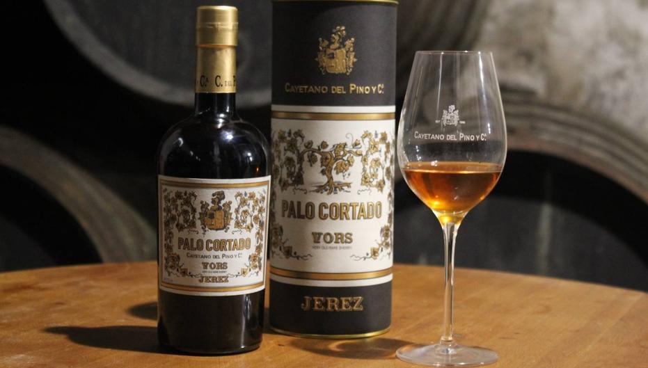 Cayetano del Pino lanza la tercera saca de su Palo Cortado VORS