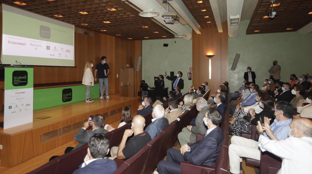 Imagen de la entrega de premios de la edición de 2021