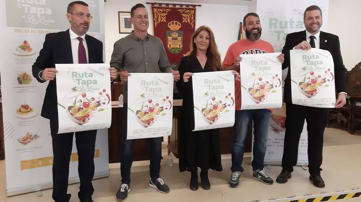 Presentación de la VII Ruta de la Tapa de la Línea