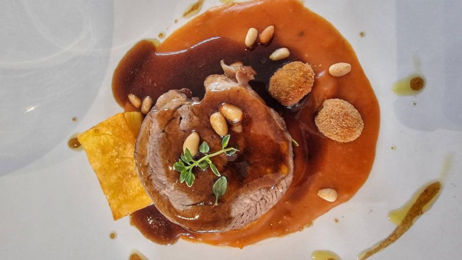 El restaurante Cortijo, en el SO/Sotogrande, presenta su menú para Nochevieja
