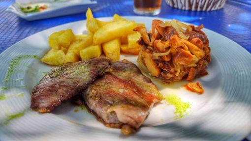 Dónde comer en la Sierra de Cádiz en diciembre