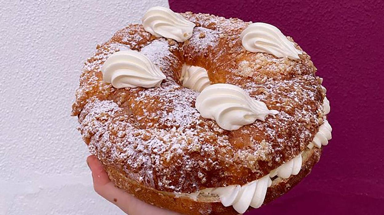 El roscón de Reyes es el protagonista del fin de las fiestas navideñas