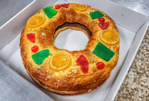 El roscón de Reyes de Dessert Pastelería de Autor