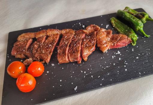 La picaña, una de las carnes del restaurante