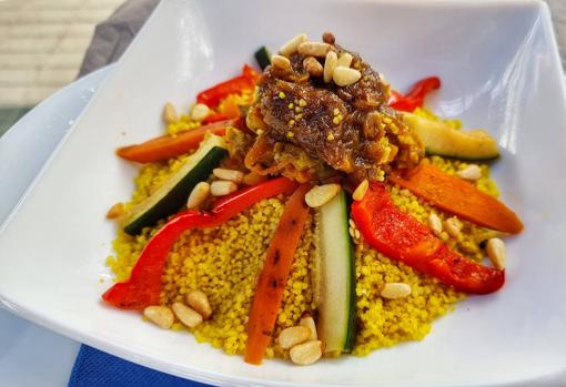 El cous cous de verdura