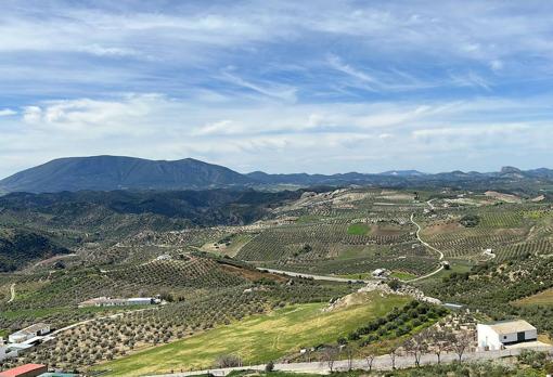 Desde Amranta hay una visión de 360 grados de la Sierra