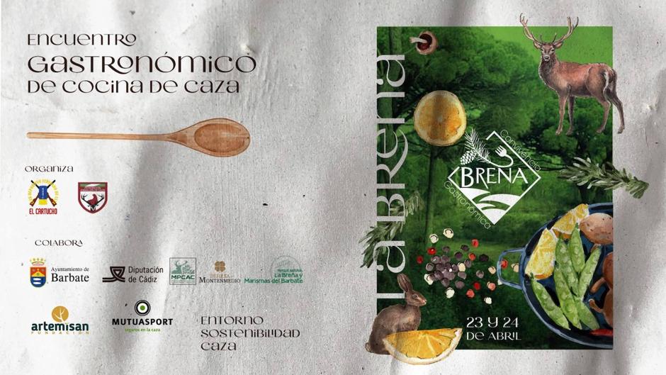 La Convivencia Gastronómica La Breña reunirá a cocineros de prestigio en Barbate