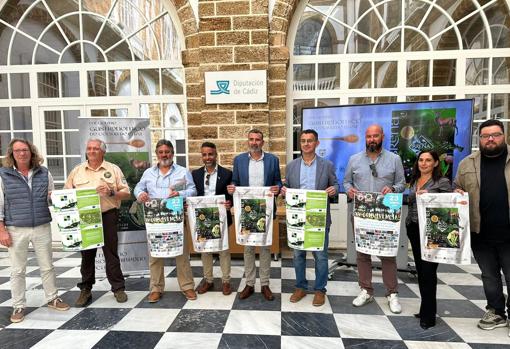 Presentación del evento en la Diputación de Cádiz