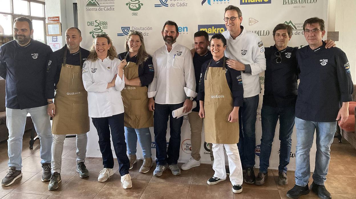 Los finalistas del Chef Sierra de Cádiz 2023