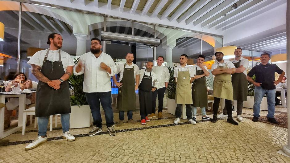 Una cena en El Ibis, broche de oro a la exitosa Convivencia Gastronómica La Breña