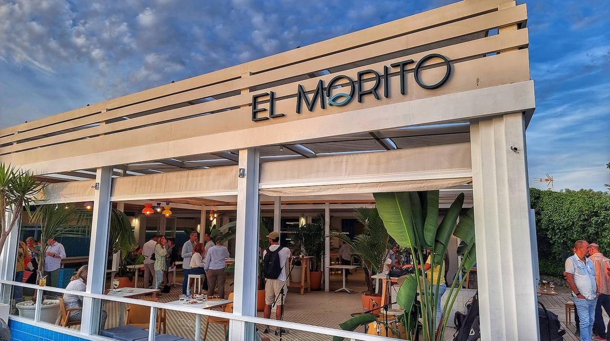 El Morito está en la playa de El Palmar, en Vejer de la Frontera