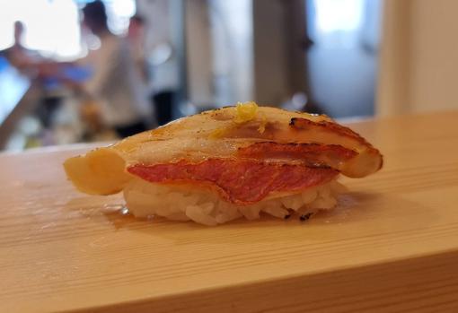 Tsuro, omakase jerezano