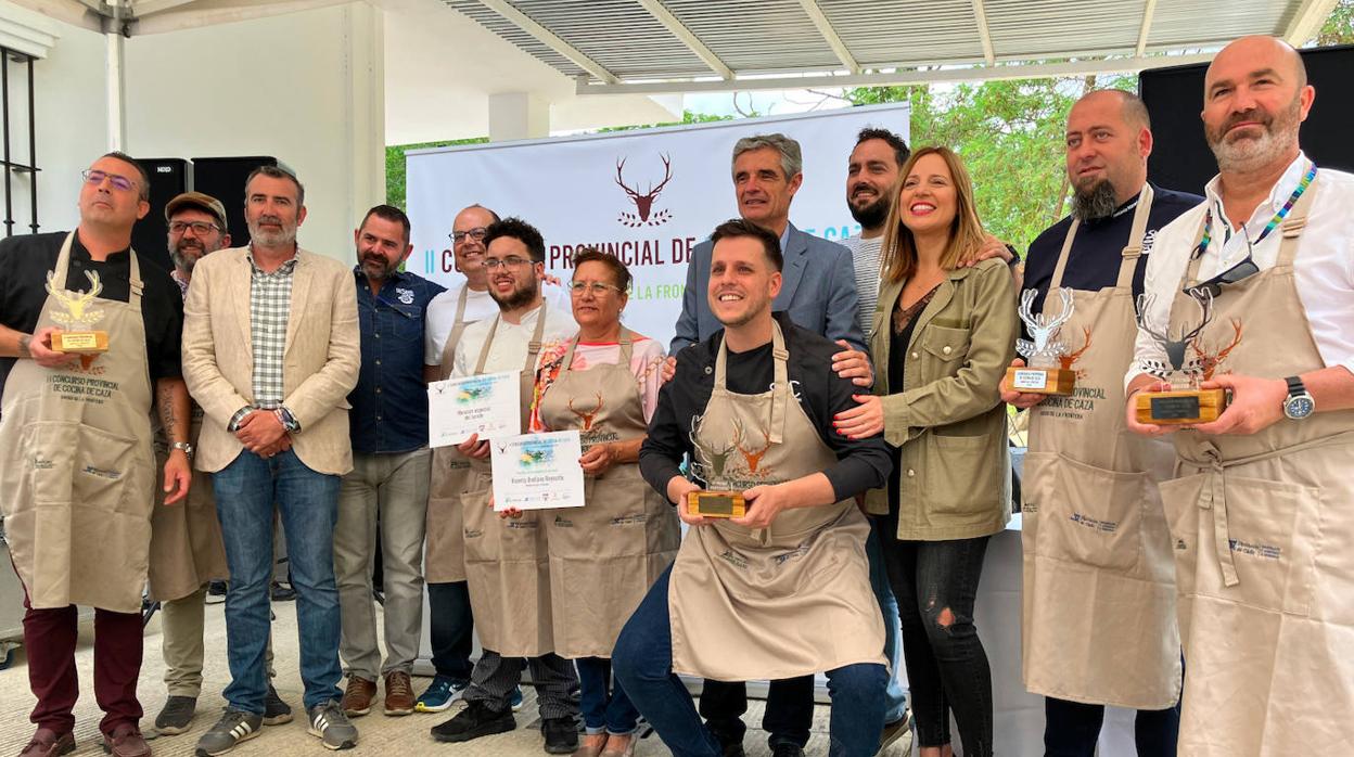 Salvi Muñoz y José Antonio Rodríguez ganan en el segundo Concurso de Cocina de Caza