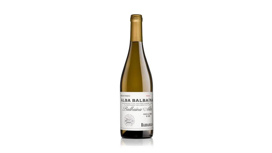 Bodegas Barbadillo presenta el blanco Alba Balbaína